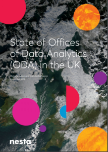 State of Offices of Data Analytics (ODA) in the UK
